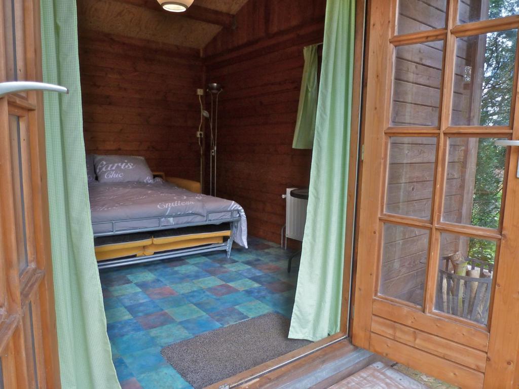 Postel nebo postele na pokoji v ubytování Bed & Happiness