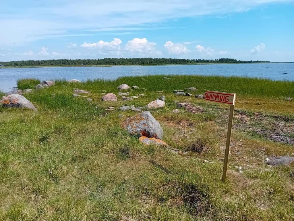 Příroda nedaleko vily