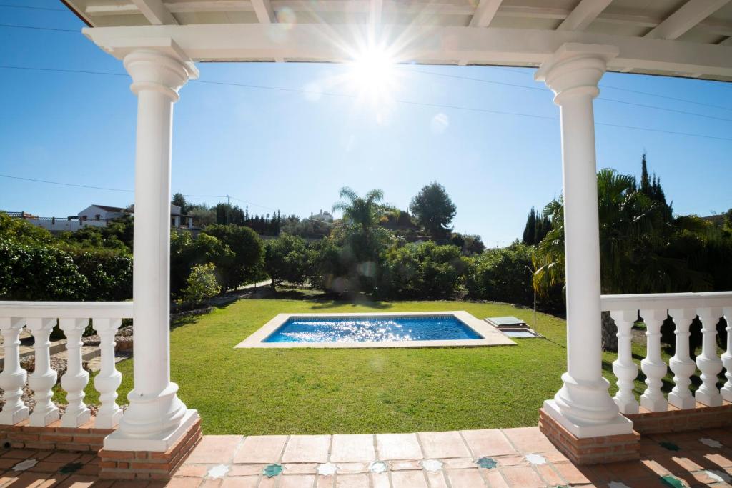 Zahrada ubytování Villa las Tinajas Luxury