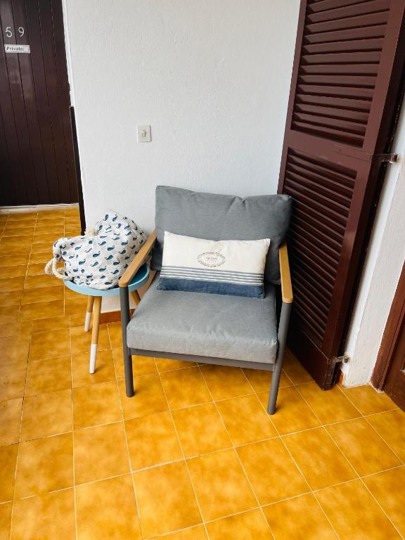 Posezení v ubytování Precioso apartamento piscinas Cala en Porter