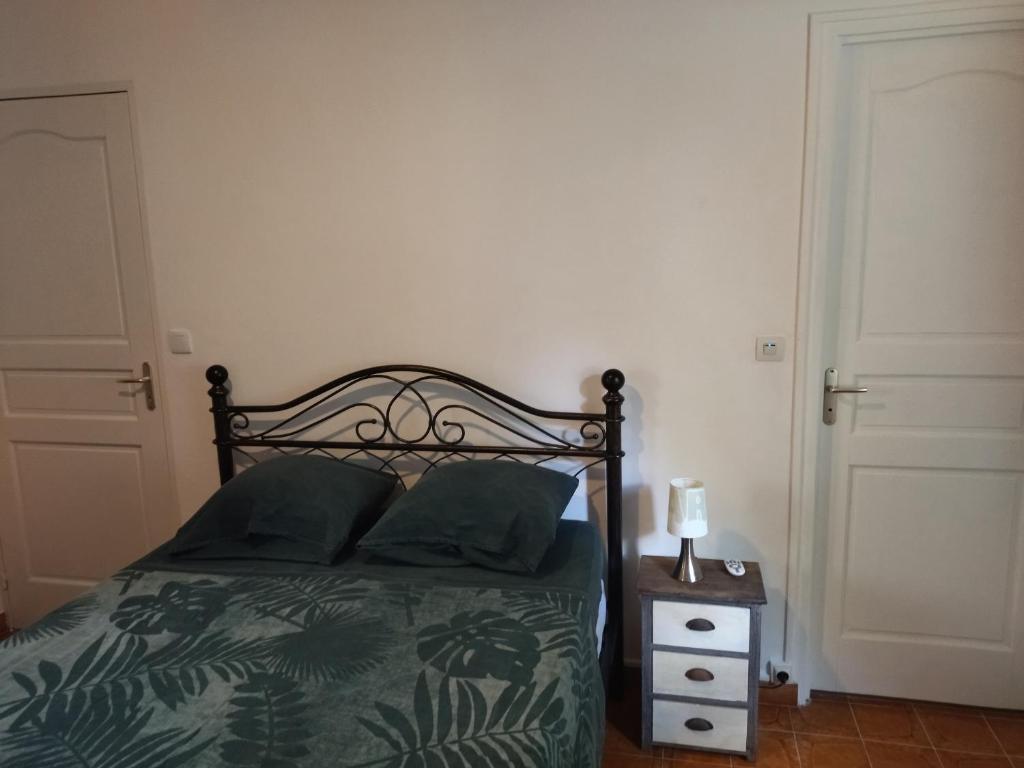 Postel nebo postele na pokoji v ubytování casa DOM