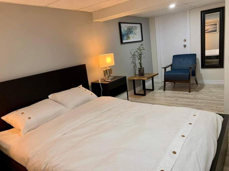 Ting’s Place - Luxury suite tesisinde bir odada yatak veya yataklar
