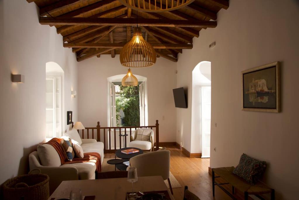 Posezení v ubytování Mansion Veranda
