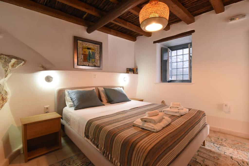 Postel nebo postele na pokoji v ubytování Mansion Veranda