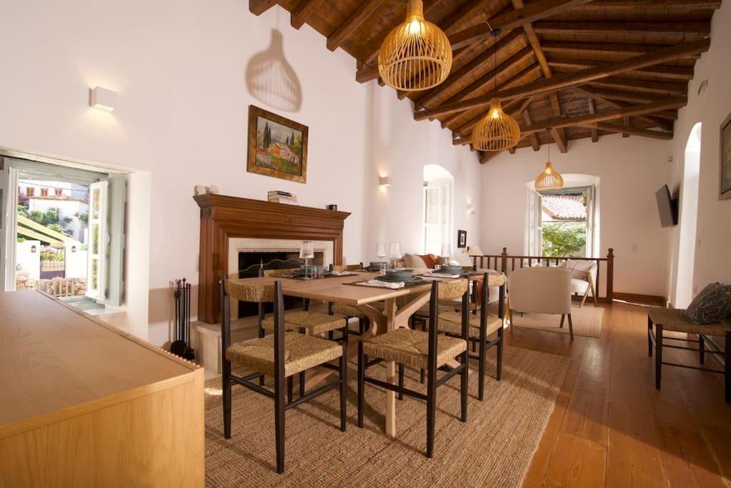 Posezení v ubytování Mansion Veranda