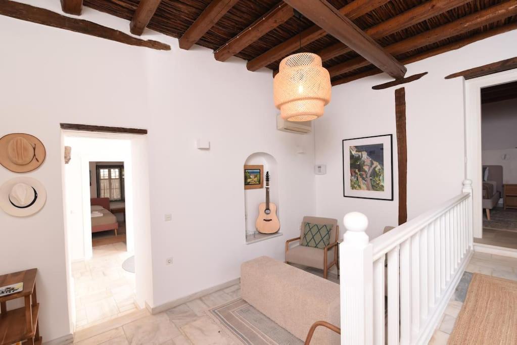Posezení v ubytování Mansion Veranda