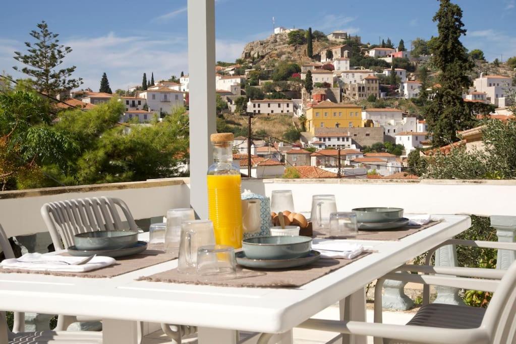 Balkón nebo terasa v ubytování Mansion Veranda