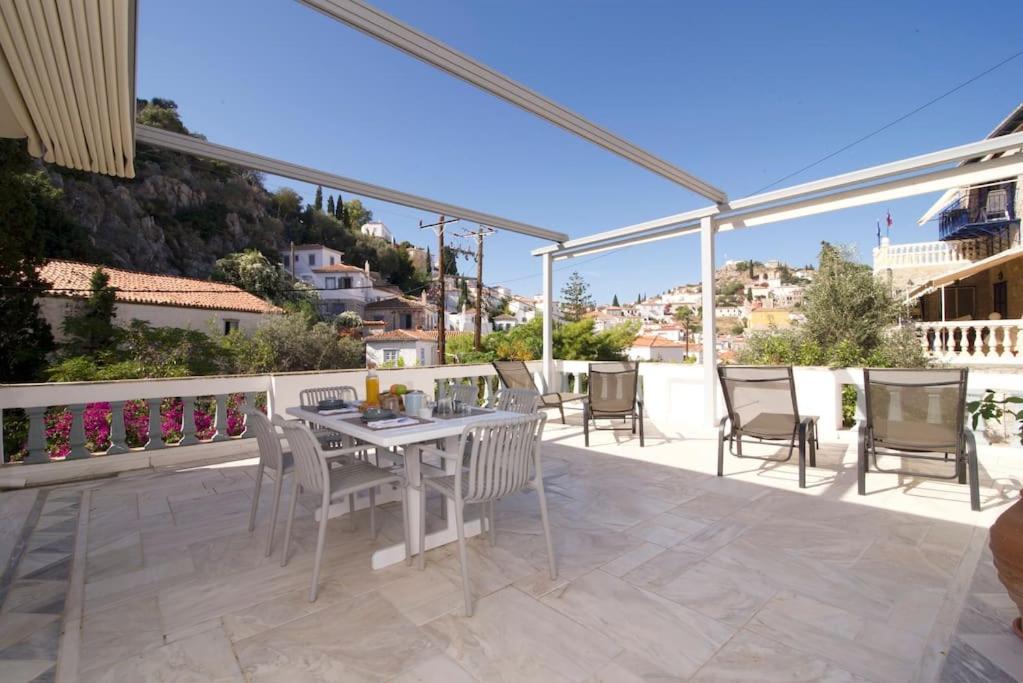 Balkón nebo terasa v ubytování Mansion Veranda