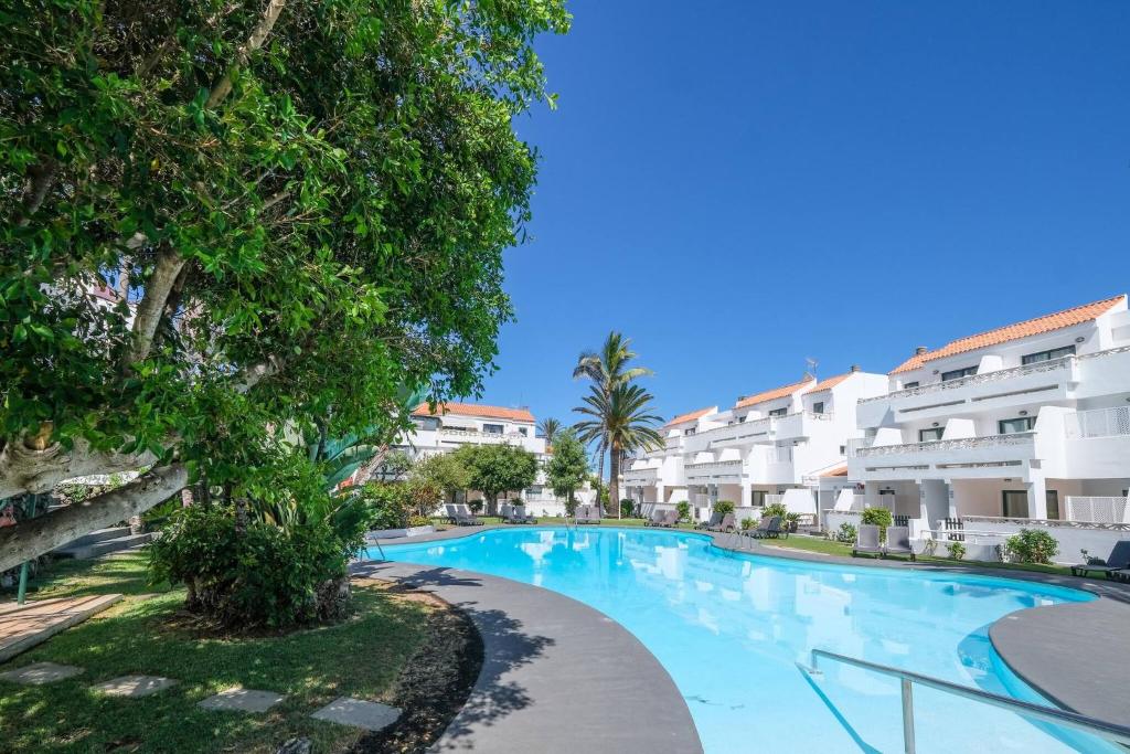 Bazén v ubytování Duplex Beach & Pool, La Palma nebo v jeho okolí