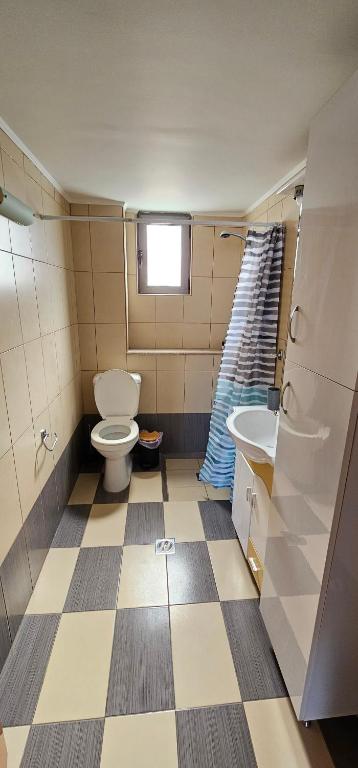 Koupelna v ubytování Primordial Apartment