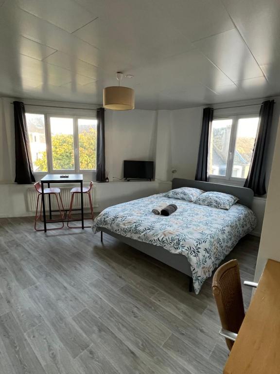 Le Stud' Joli appartement lumineux en plein centre ville - Appartement D'une Chambre