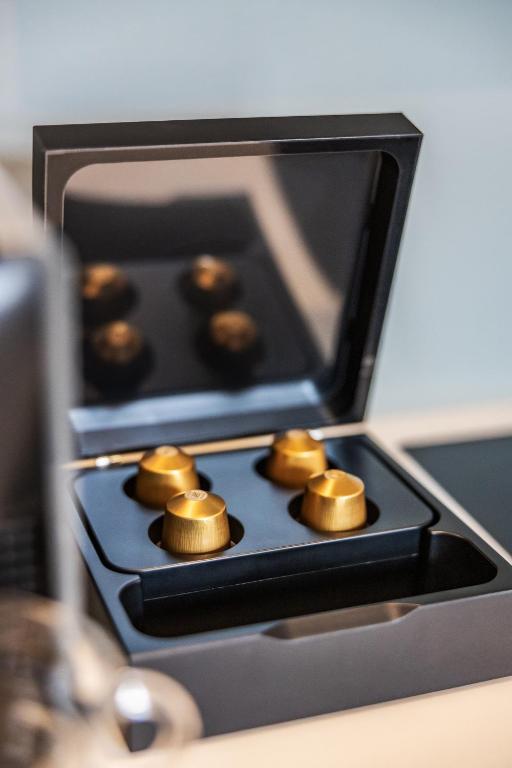 kalm stay - a design Aparthotel - Resim 40