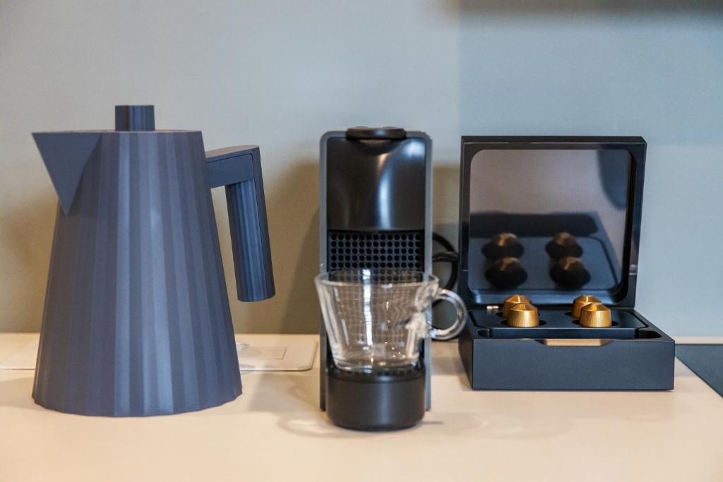 kalm stay - a design Aparthotel - Resim 16