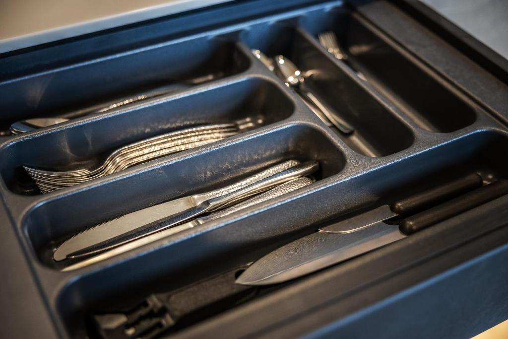 kalm stay - a design Aparthotel - Resim 44