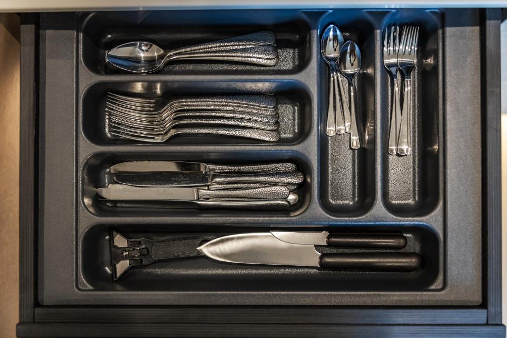 kalm stay - a design Aparthotel - Resim 31