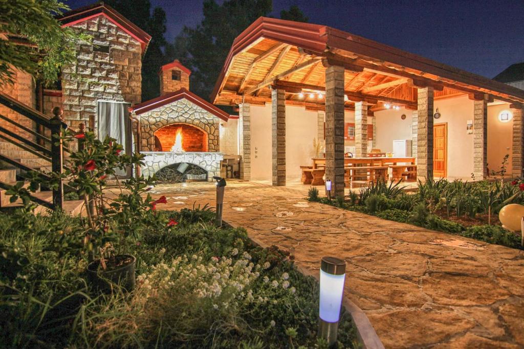 Zahrada ubytování Villa Green Oasis