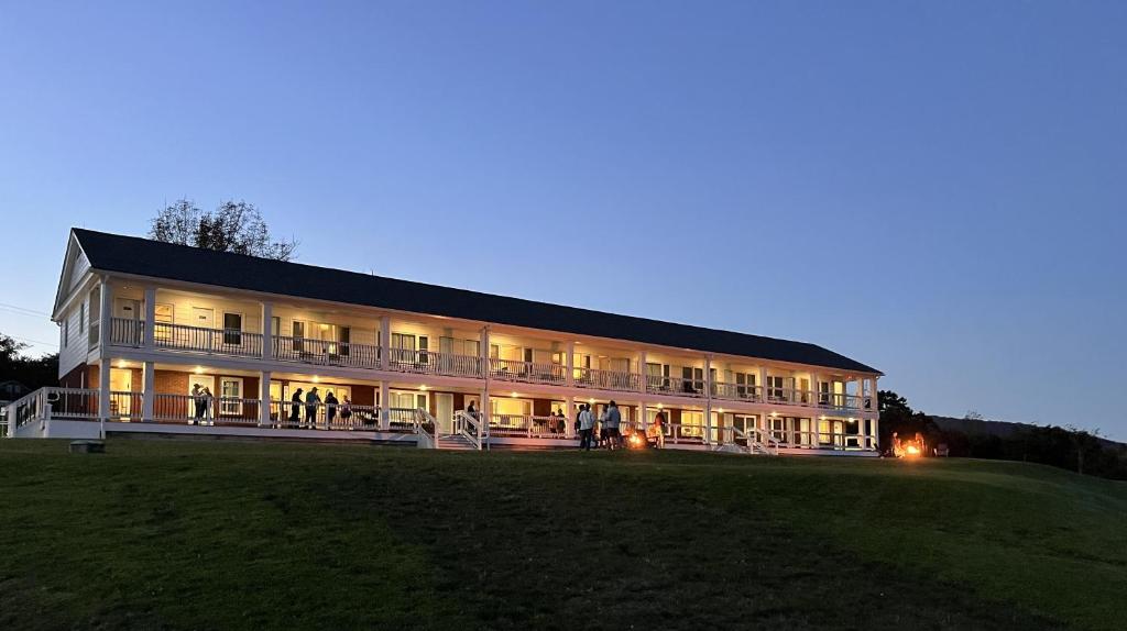 Budova, kde se motel nachází