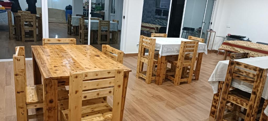 Restaurace v ubytování Residência Águia