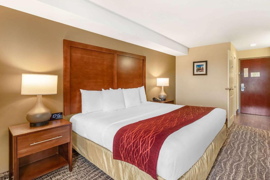 Comfort Inn Monterey Park - Los Angeles - King Room - Non-Smoking
