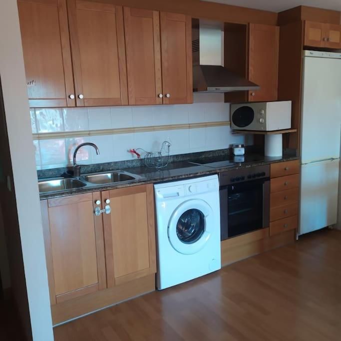 Kuchyň nebo kuchyňský kout v ubytování La casita de Mar