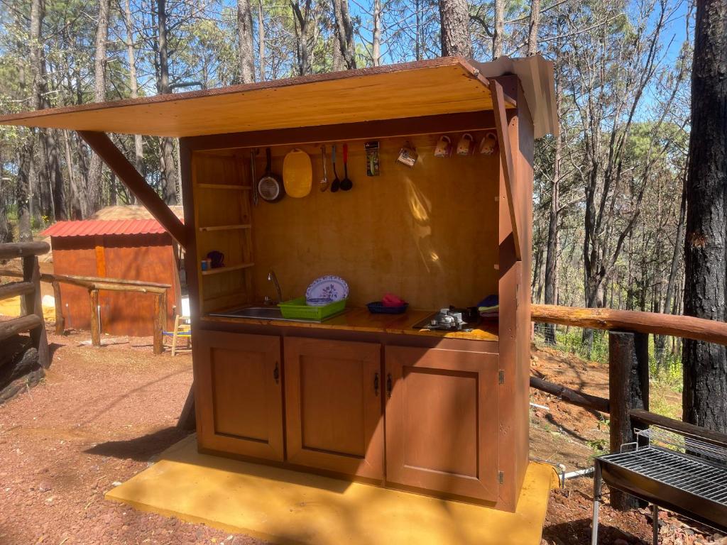 Fotografie z fotogalerie ubytování Glamping Tierra Firme v destinaci La Manzanilla de la Paz