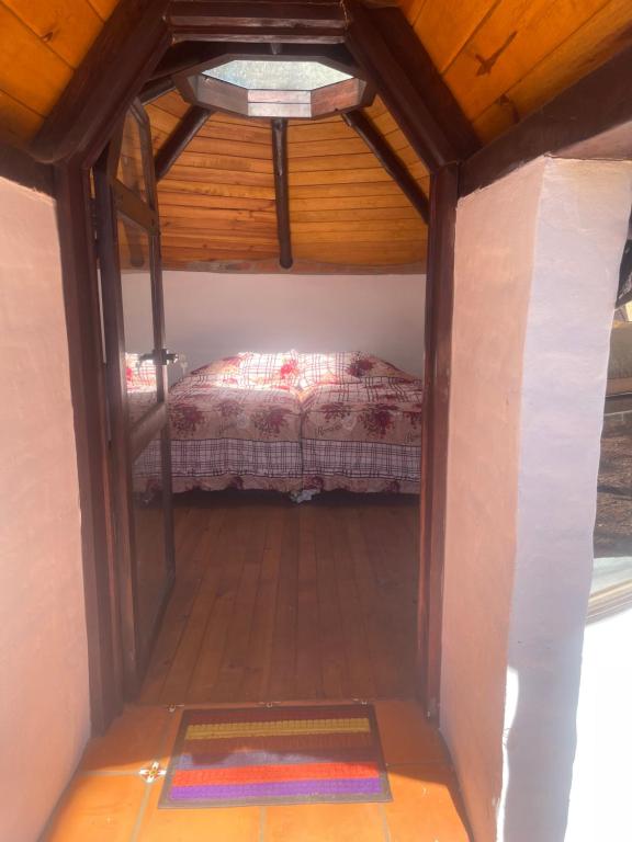 Postel nebo postele na pokoji v ubytování Glamping Tierra Firme