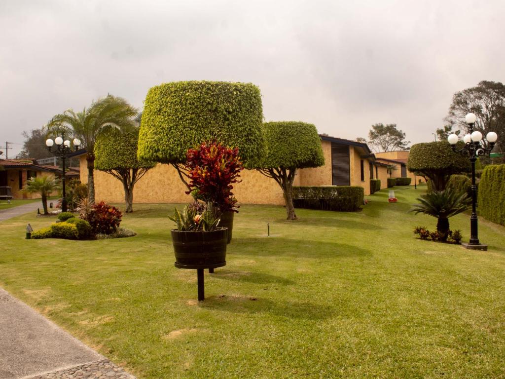 Zahrada ubytování Villas Layfer, Córdoba, Veracruz, Mexico
