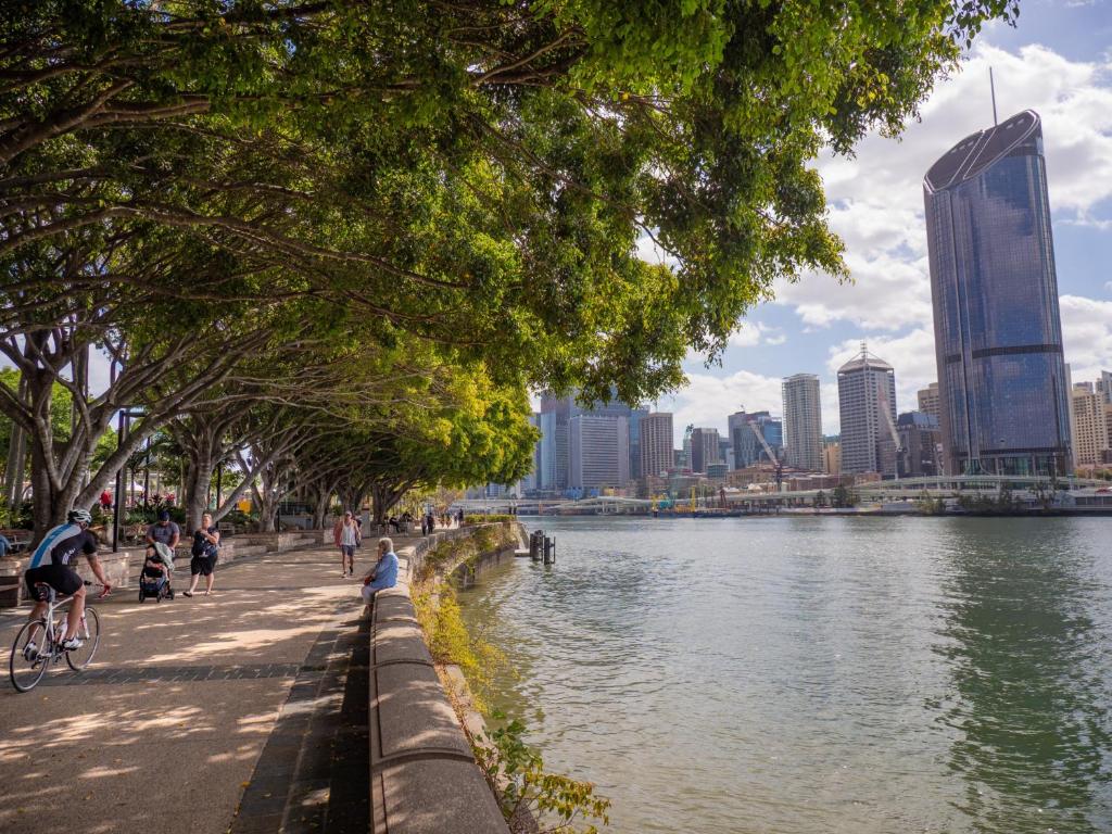アパートメントの近くで見られる自然の景観