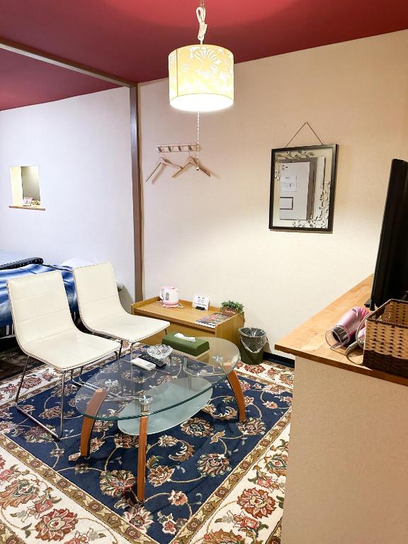 Posezení v ubytování Hotel Rakusai