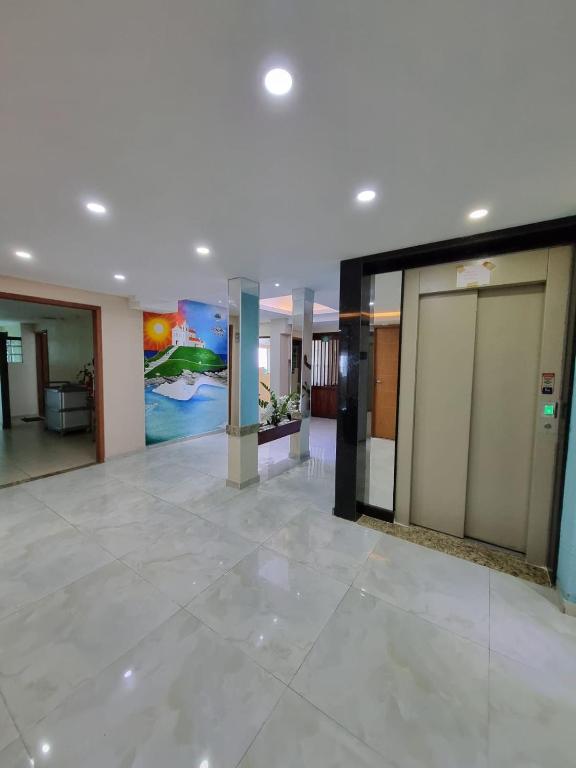 Vstupní hala nebo recepce v ubytování Hotel Aconchego Da Vila