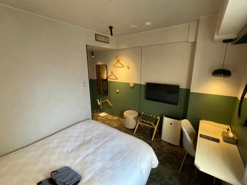 HOTEL GLOBAL VIEW Niigata - 双人间 - 禁烟 - 电梯噪音折扣