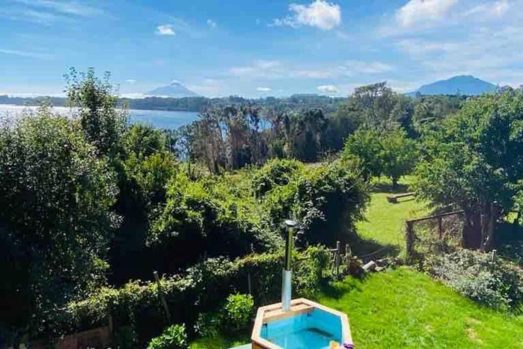 Foto de la galería de Espectacular casa Playa Hermosa, lagos y volcanes en Llanquihue