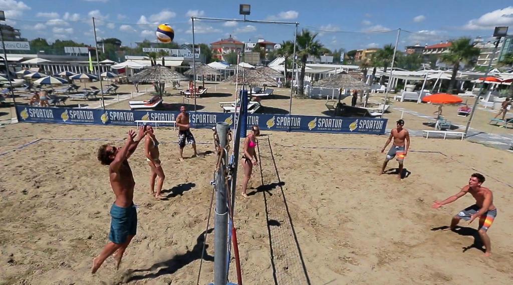 Hostia v ubytovaní Sportur Club Hotel