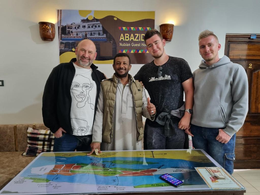 Hosté ubytování ABAZIDO Nubian Guest House