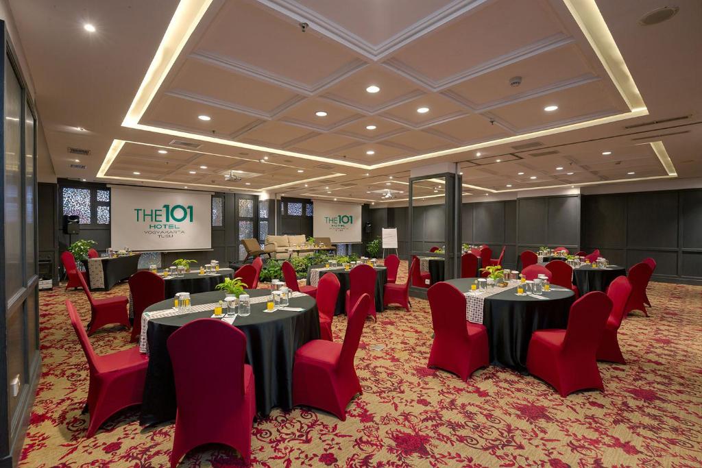 Konferenční prostory v ubytování THE 1O1 Yogyakarta Tugu