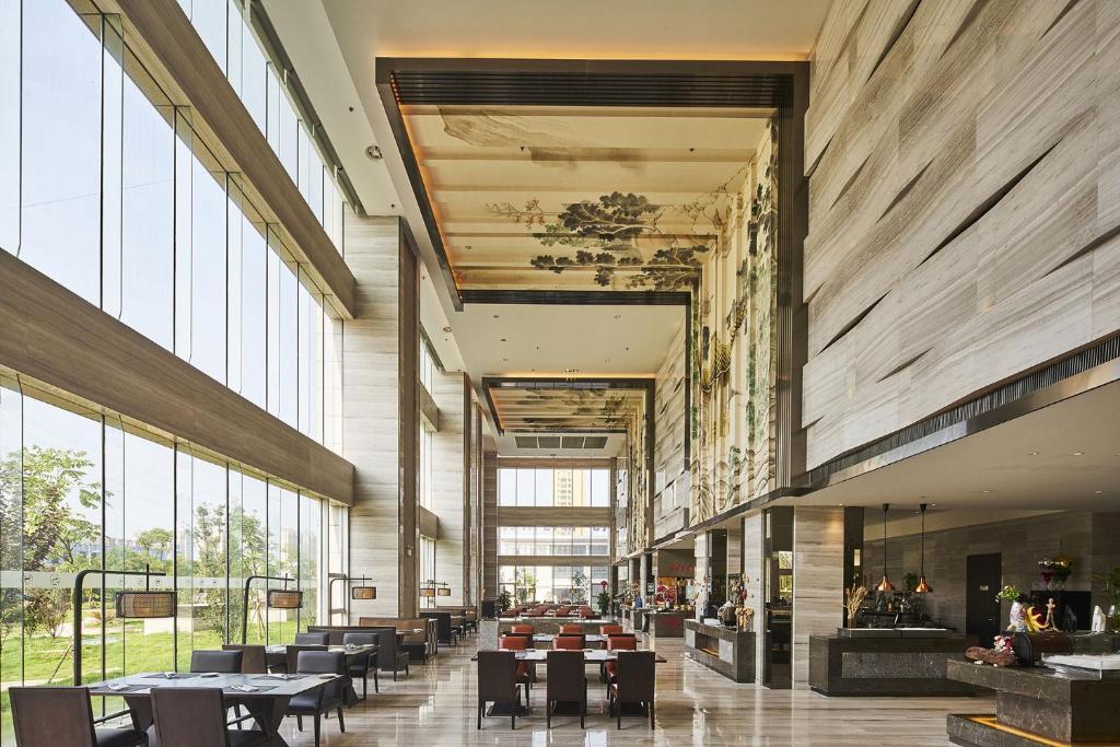 Restaurace v ubytování Sheraton Chuzhou Hotel