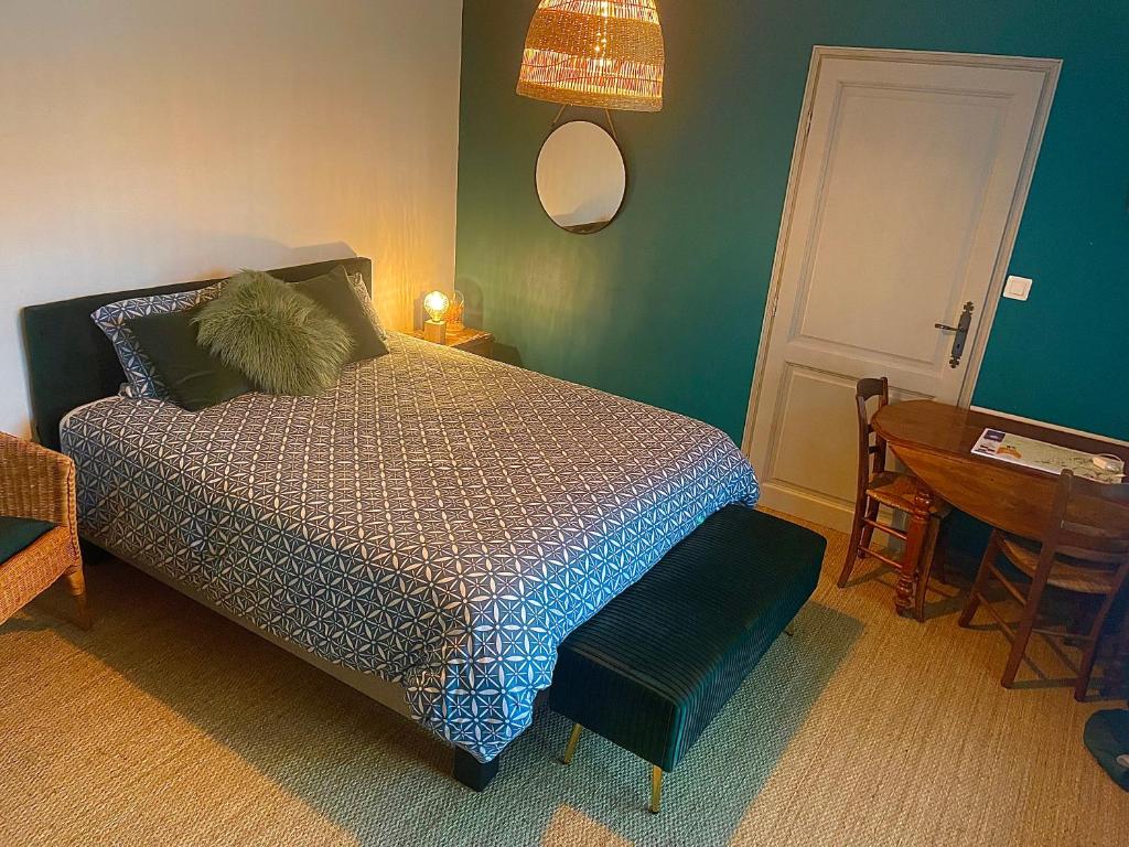 Chez Guilem - Chambre Double Avec Vue Sur Le Jardin