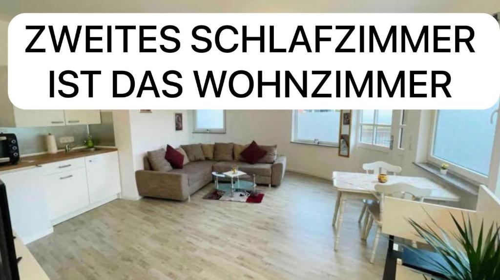 Schönes Bungalow, Check-In Kontaktlos, Zentral - Appartement De Deux Chambres