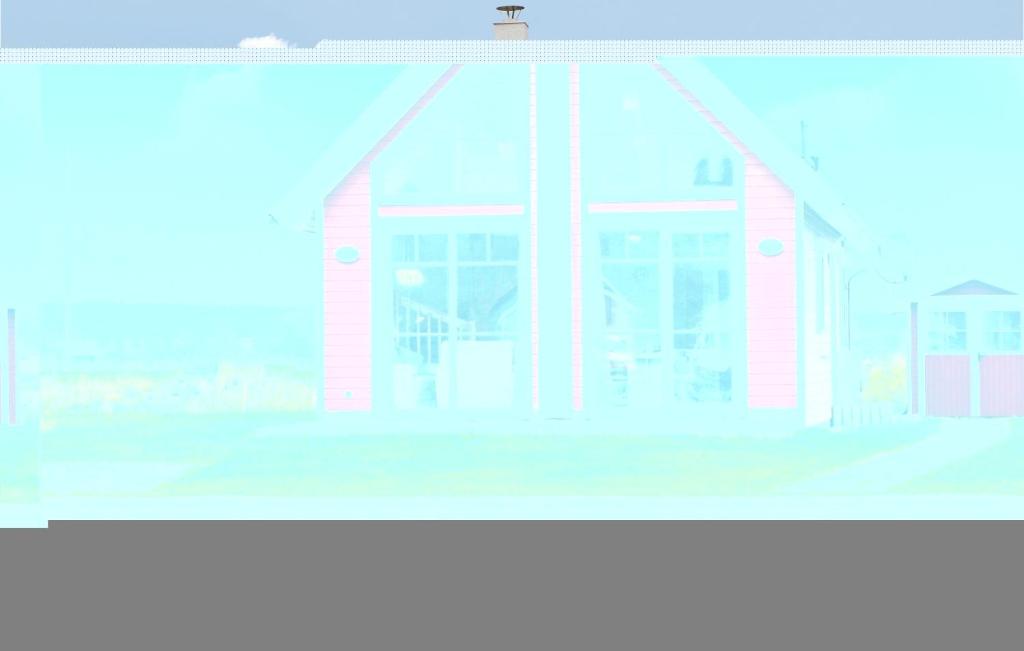 El edificio en el que está la casa vacacional