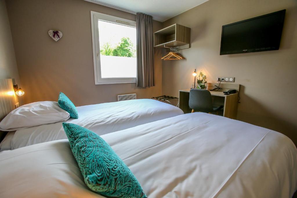 Écluse 34 - Hôtel & Gîtes - Superior Twin Room