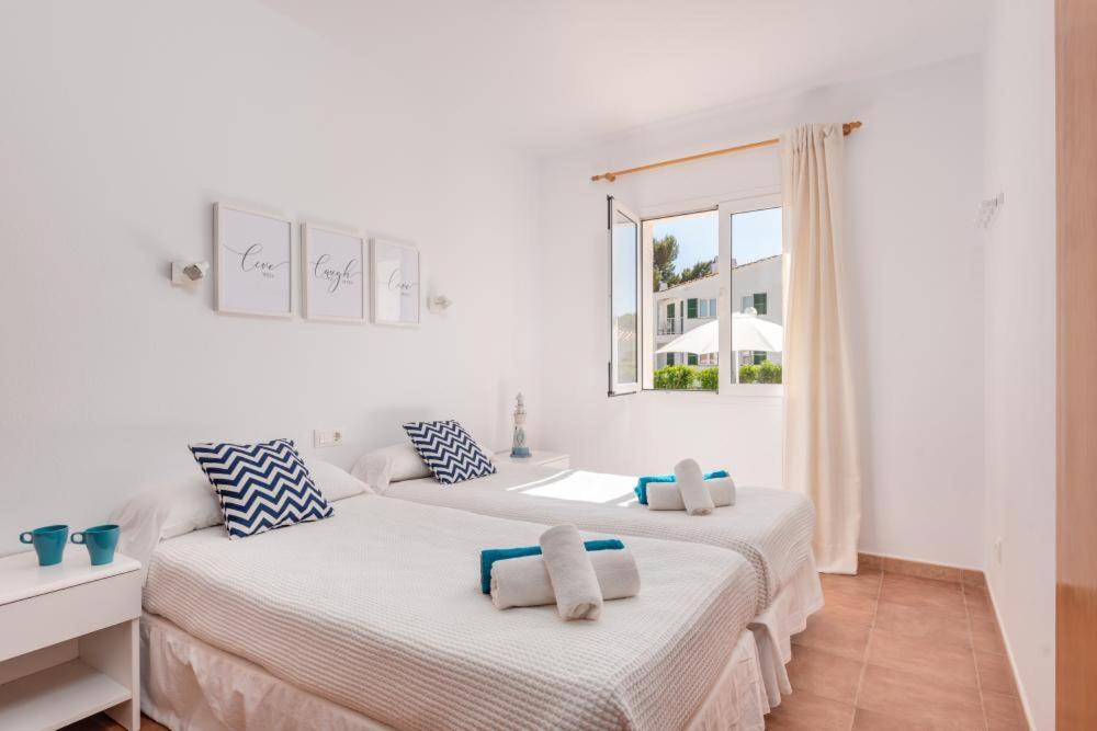 Postel nebo postele na pokoji v ubytování Apartamentos Annabel's II