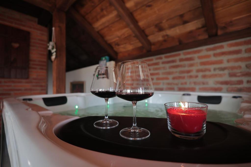 Drinks på Ruralna kuća za odmor Marija