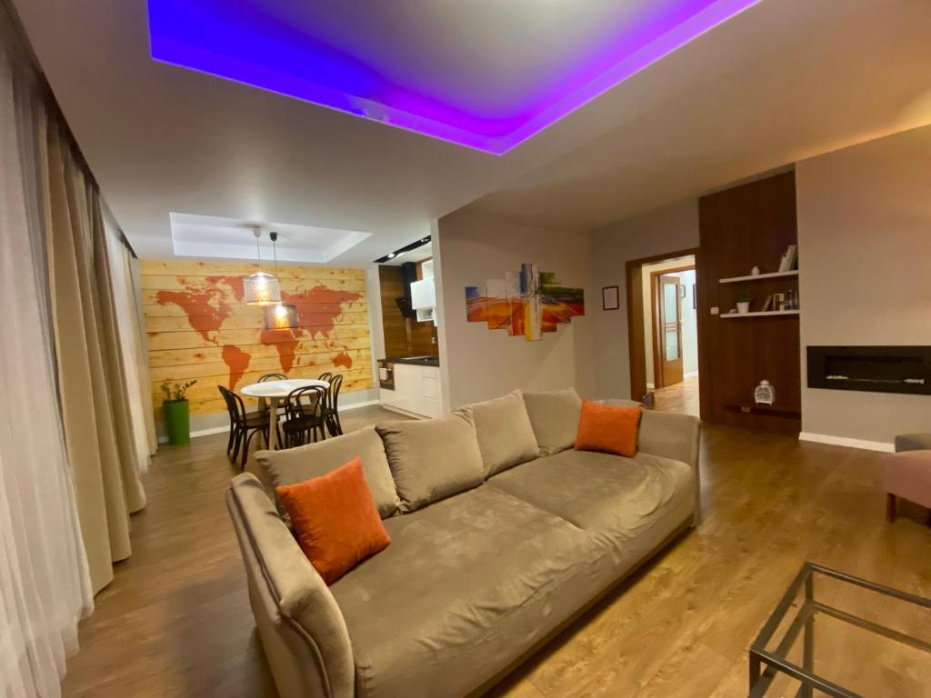 Kuchyňa alebo kuchynka v ubytovaní Apartament Toruń