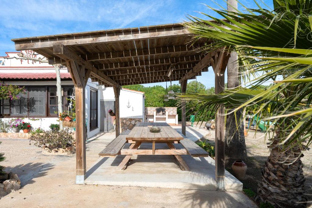 Zahrada ubytování Villa Fina