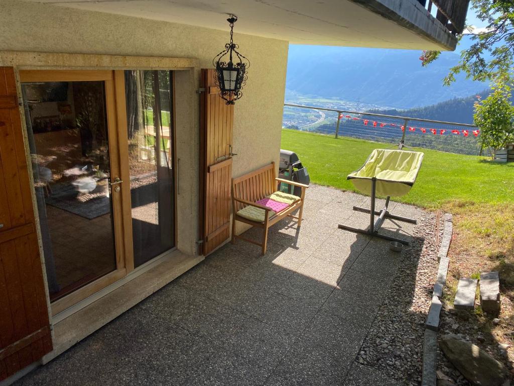 Příroda nedaleko apartmánu