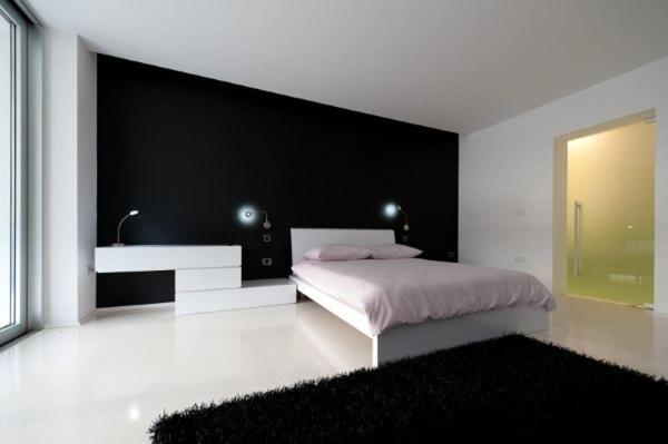 Postel nebo postele na pokoji v ubytování House Iaquin