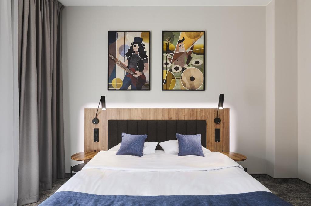 Hotel Halo Szczecin - Resim 9