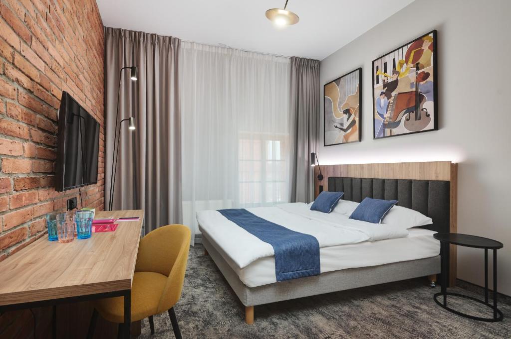 Hotel Halo Szczecin - Resim 8