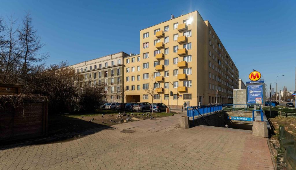 Budova, v ktorej sa apartmán nachádza