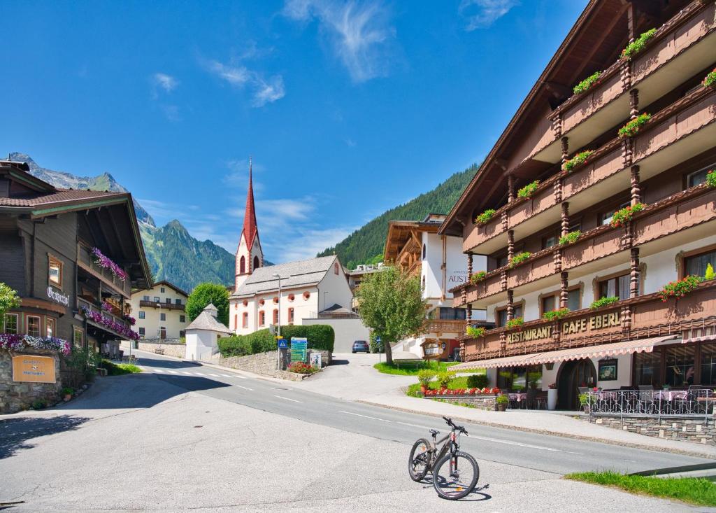 Fotografie z fotogalerie ubytování Hotel Eberl ve Finkenbergu